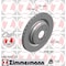 Zimmermann Brake Disc - Standard/Coated, 400.3687.20 400.3687.20 - alternate 1